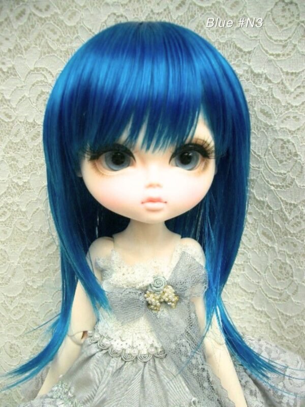 Wig / 11-12 inch / Semi-long Shaggy (Blue #N3)