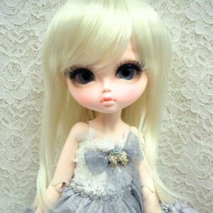 Wig / 11-12 inch / Semi-long Shaggy (White #K19)