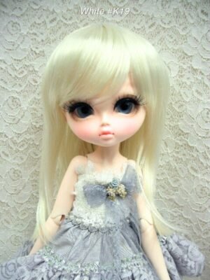 Wig / 11-12 inch / Semi-long Shaggy (White #K19)