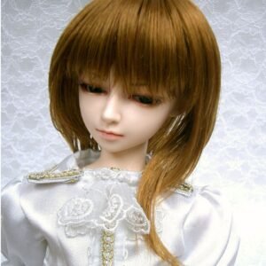 Wig / 9-10 inch / Shaggy Short (Brown #27S)