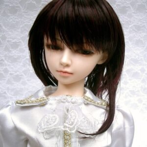 Wig / 9-10 inch / Shaggy Short (Burgundy #1B/BUM)
