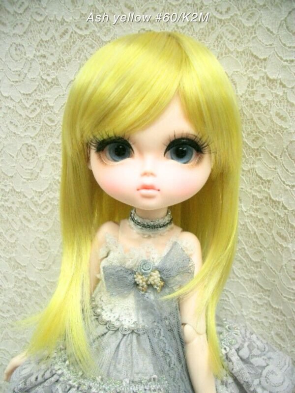 Wig / 11-12 inch / Semi-long Shaggy (Ash yellow #60/K2M)