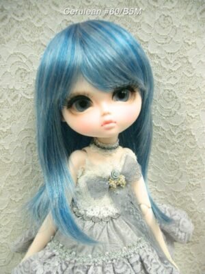 Wig / 11-12 inch / Semi-long Shaggy (Cerulean #60/B5M)