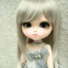 Wig / 11-12 inch / Semi-long Shaggy (Grey #60)