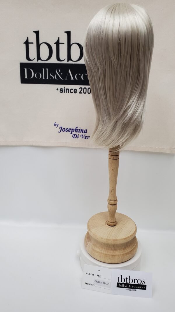 Wig / 11-12 inch / Semi-long Shaggy (Grey #60)
