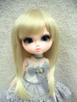 Wig / 11-12 inch / Semi-long Shaggy (Ivory #KB88)