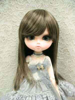 Wig / 11-12 inch / Semi-long Shaggy (Mocha #5/16M)