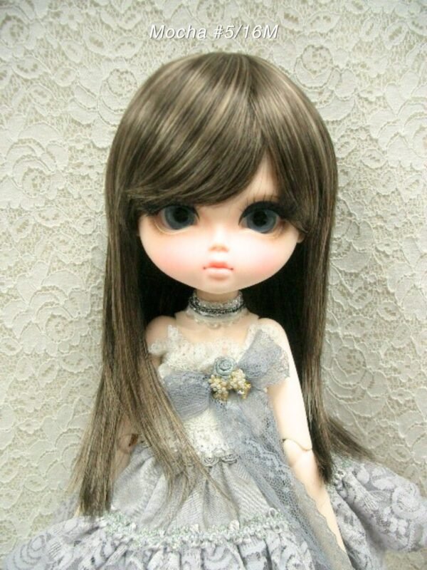 Wig / 11-12 inch / Semi-long Shaggy (Mocha #5/16M)