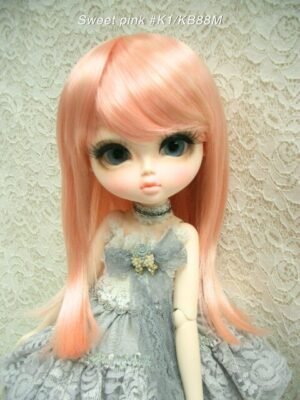 Wig / 11-12 inch / Semi-long Shaggy (Sweet pink #K1/KB88M)