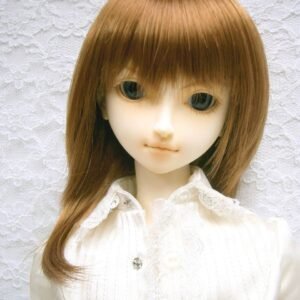 Wig / 9-10 inch / Shaggy Short (Brown #27)