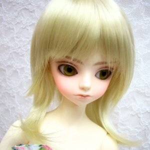 Wig / 9-10 inch / Shaggy Short (Ivory #KB88)