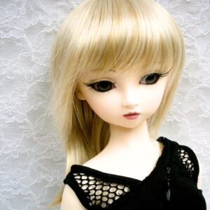 Wig / 9-10 inch / Shaggy Short (Lightgoldmix #GL26)