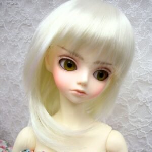 Wig / 9-10 inch / Shaggy Short (White #K19)