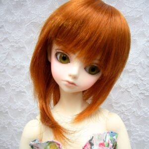 Wig / 9-10 inch / Shaggy Short (Rust #145T)