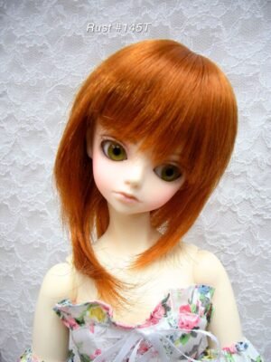 Wig / 9-10 inch / Shaggy Short (Rust #145T)