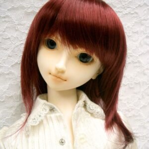 Wig / 9-10 inch / Shaggy Short (Wine #39)