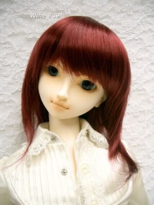 Wig / 9-10 inch / Shaggy Short (Wine #39)