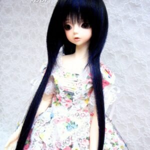Wig / 9-10 inch / Long Shaggy (Darknavy #2/B7T)