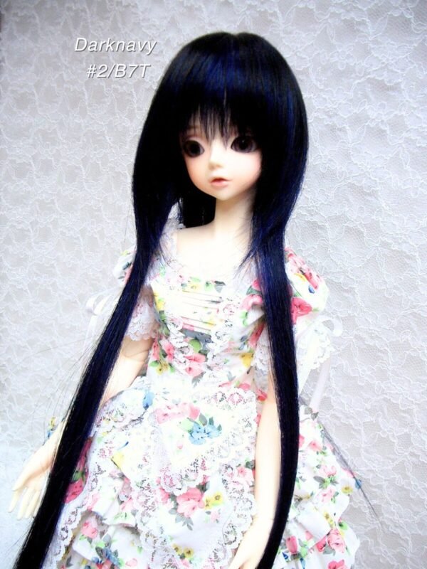 Wig / 9-10 inch / Long Shaggy (Darknavy #2/B7T)