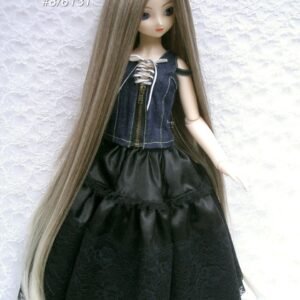 Wig / 9-10 inch / One-length Long Straight *50cm (Mocha-ivory #8/613T)