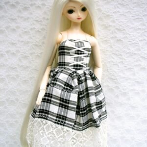 Wig / 9-10 inch / One-length Long Straight *50cm (White #K19)