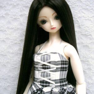 Wig / 9-10 inch / One-length Long Straight *50cm (Black #2)