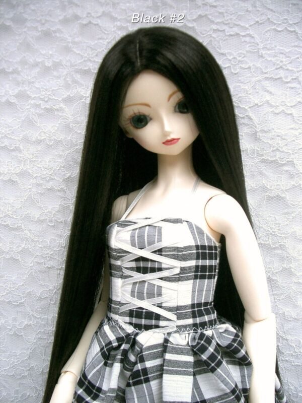 Wig / 9-10 inch / One-length Long Straight *50cm (Black #2)