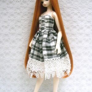 Wig / 9-10 inch / One-length Long Straight *50cm (Rust #145T)