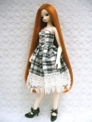 Wig / 9-10 inch / One-length Long Straight *50cm (Rust #145T)