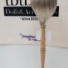 Wig / 9-10 inch / Short with a tail  (Grey #60)