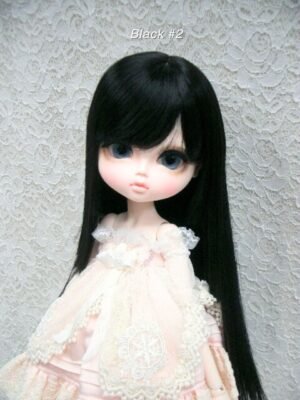 Wig / 11-12 inch / Princess-cut Long (Black #2)