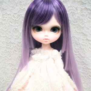Wig / 11-12 inch / Princess-cut Long (Lilacmix #K10/K5T)