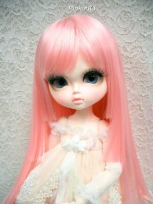 Wig / 11-12 inch / Princess-cut Long (Pink #K1)