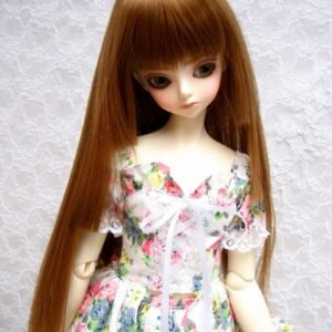 Wig / 9-10 inch / Princess-cut Long (Brown #27)