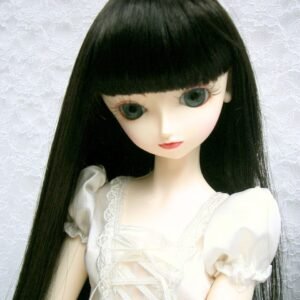 Wig / 9-10 inch / Long Straight *37cm (Black #2)