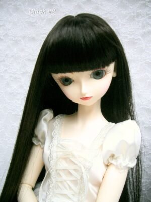 Wig / 9-10 inch / Long Straight *37cm (Black #2)