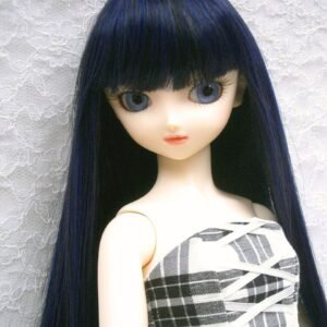 Wig / 9-10 inch / Long Straight *37cm (Darknavy #2/B7M)