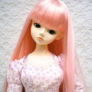 Wig / 9-10 inch / Long Straight *37cm (Pinkmix #K19/N9M)