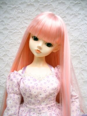 Wig / 9-10 inch / Long Straight *37cm (Pinkmix #K19/N9M)