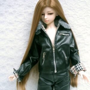 Wig / 9-10 inch / One-length Straight *38cm (Brown #27)
