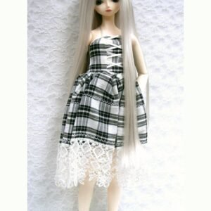Wig / 9-10 inch / One-length Straight *38cm (Grey #60)
