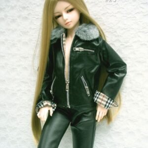 Wig / 9-10 inch / One-length Straight *38cm (Lightgoldbrown #25)