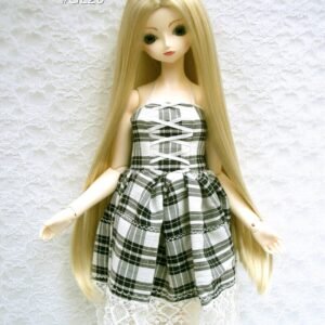 Wig / 9-10 inch / One-length Straight *38cm (Lightgoldmix #GL26)