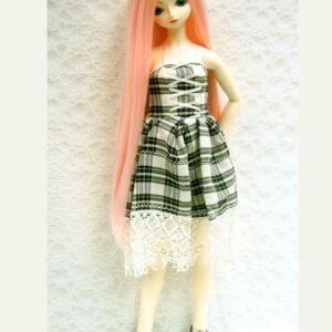 Wig / 9-10 inch / One-length Straight *38cm (Pink #K1)