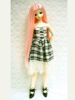 Wig / 9-10 inch / One-length Straight *38cm (Pink #K1)