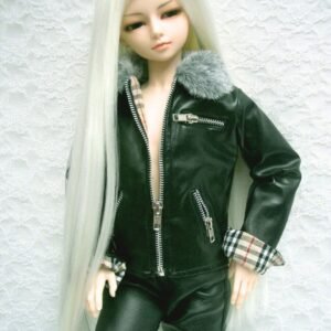 Wig / 9-10 inch / One-length Straight *38cm (White #K19)