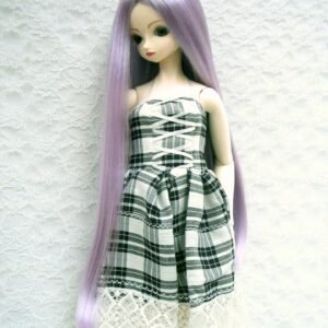 Wig / 9-10 inch / One-length Straight *38cm (Purple #K5)