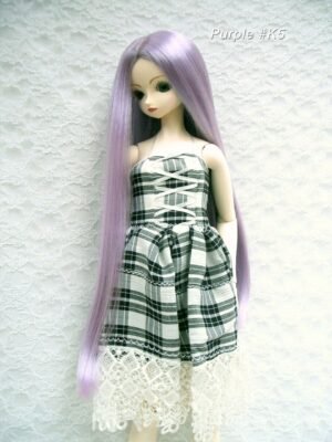 Wig / 9-10 inch / One-length Straight *38cm (Purple #K5)