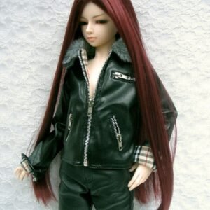 Wig / 9-10 inch / One-length Straight *38cm (Wine #39)