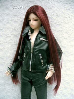 Wig / 9-10 inch / One-length Straight *38cm (Wine #39)